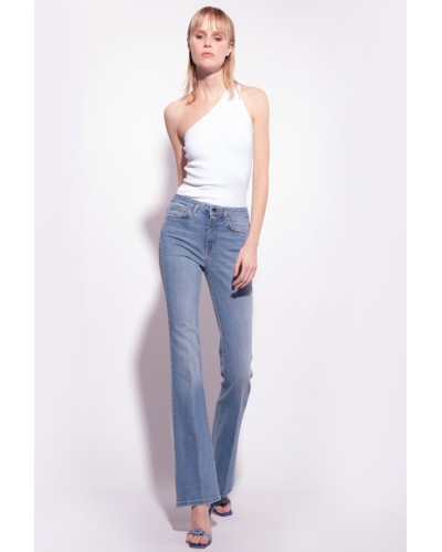 Pinko jeans flared