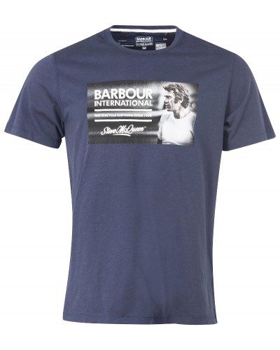 Barbour Steve Mcqueen T-shirt
