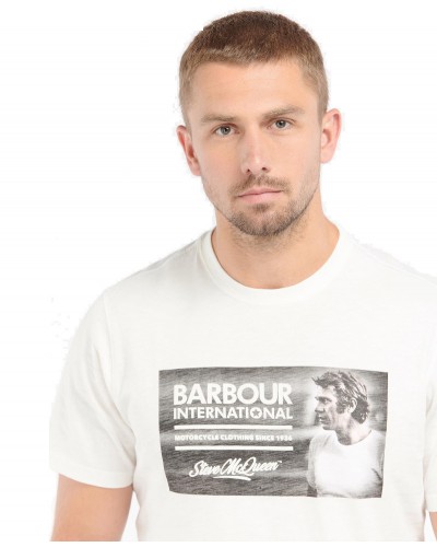 Barbour Steve Mcqueen T-shirt
