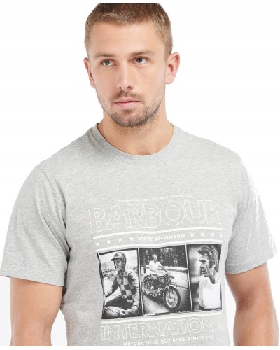 Barbour Steve McQueen t-shirt