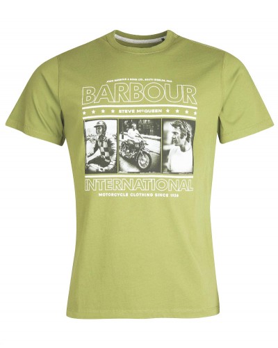 Barbour Steve McQueen t-shirt